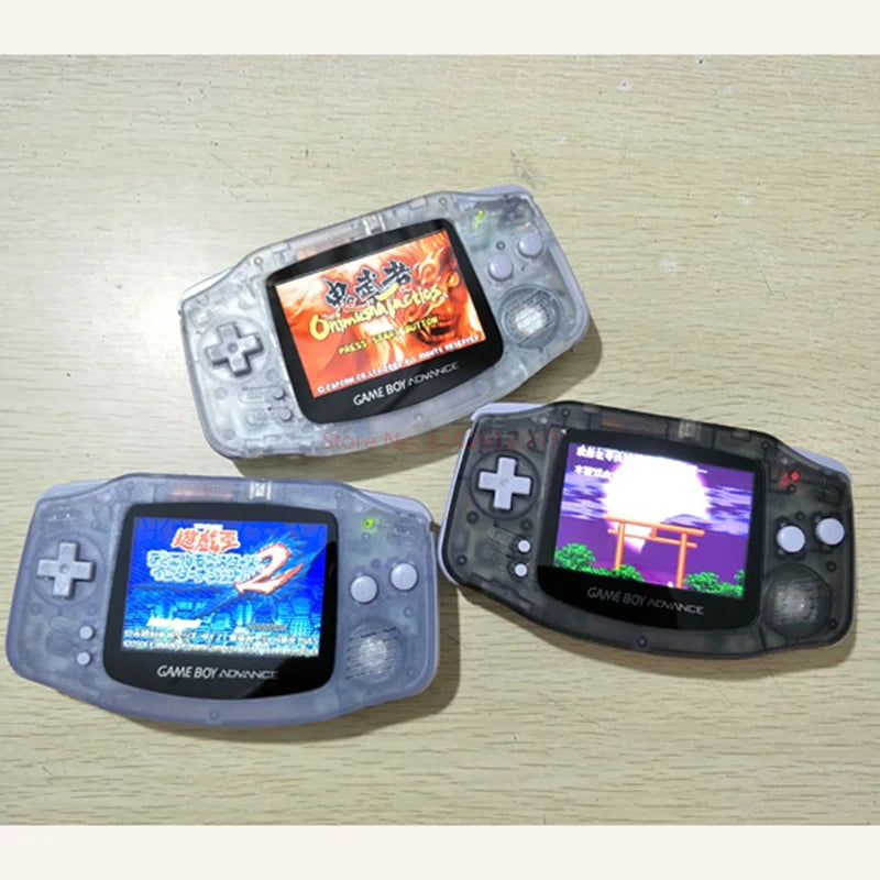 Gameboy Advance restaurados