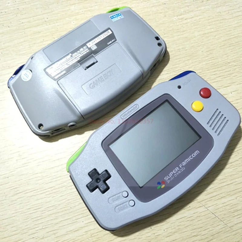 Gameboy Advance restaurados