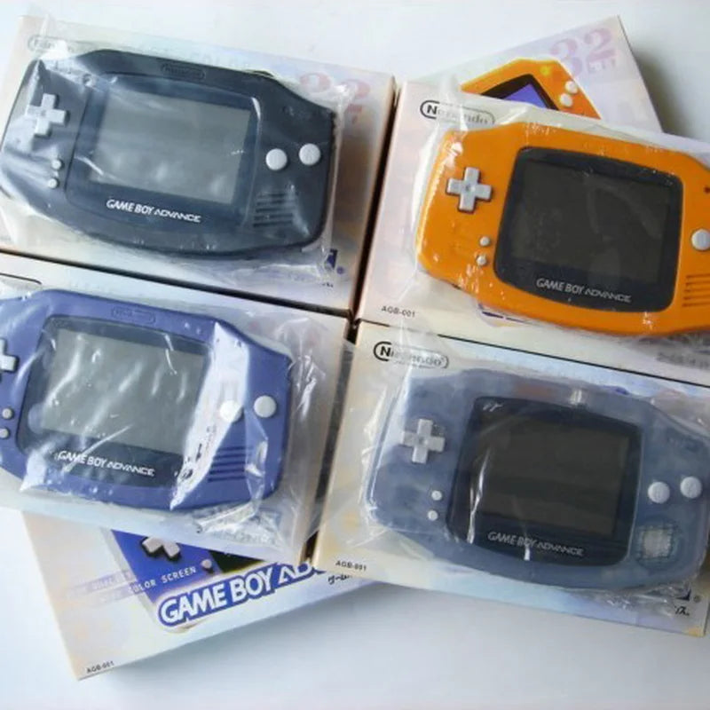 Gameboy Advance restaurados